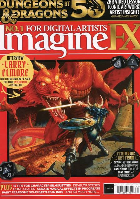 Tidningen Imagine Fx