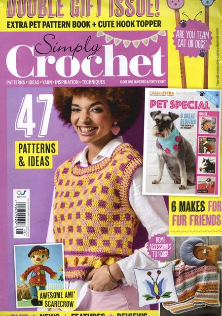 Tidningen Simply Crochet #5