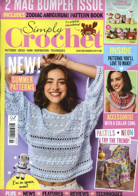 Tidningen Simply Crochet