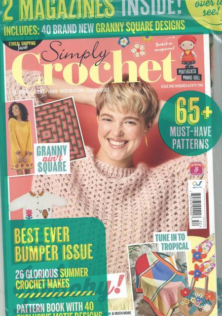 Tidningen Simply Crochet #9