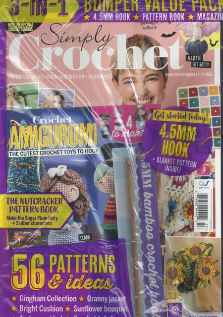 Tidningen Simply Crochet #10