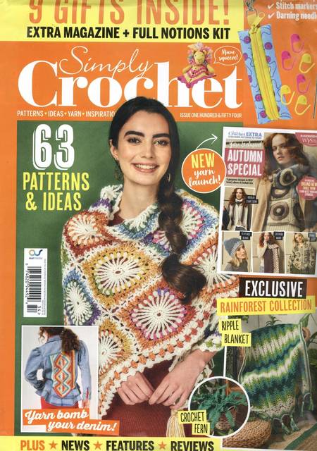 Tidningen Simply Crochet #11