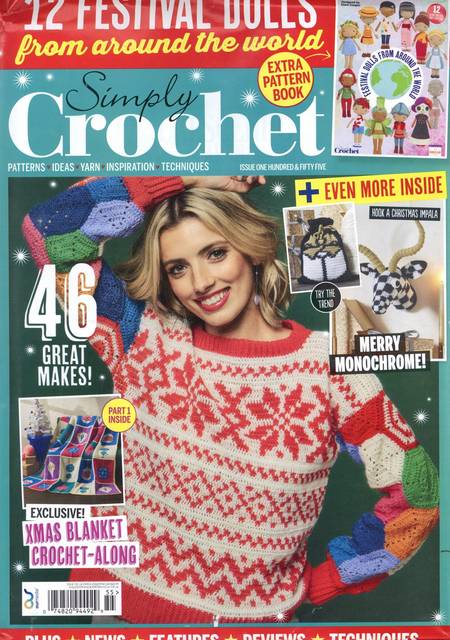 Tidningen Simply Crochet #12