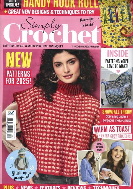 Tidningen Simply Crochet #1