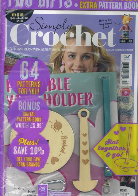 Tidningen Simply Crochet #3