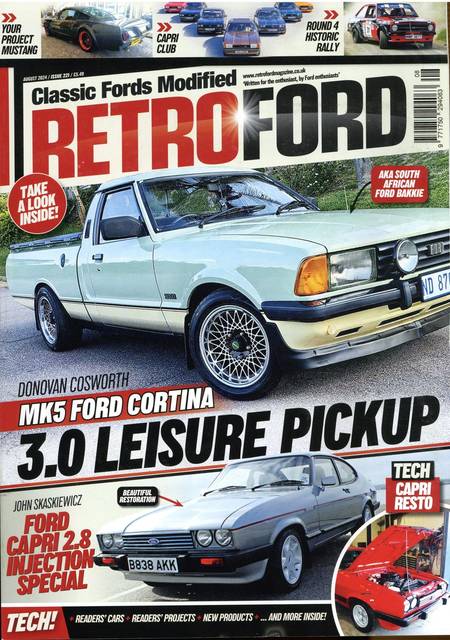 Tidningen Retro Ford