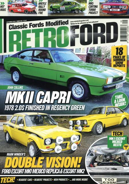 Tidningen Retro Ford