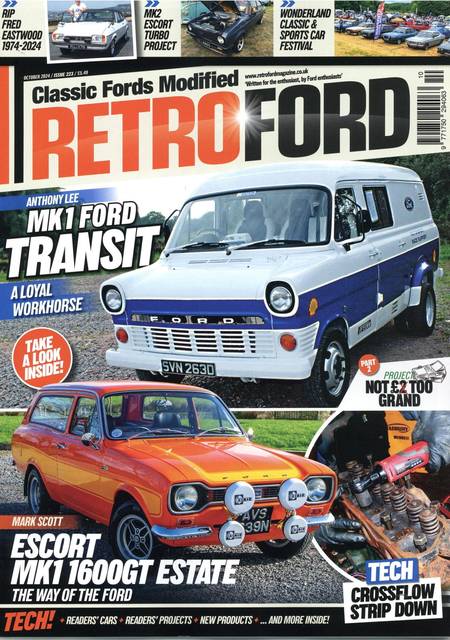 Tidningen Retro Ford #10