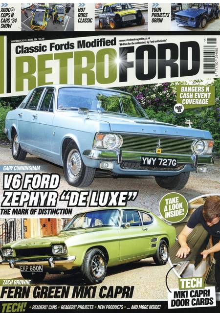 Tidningen Retro Ford #11