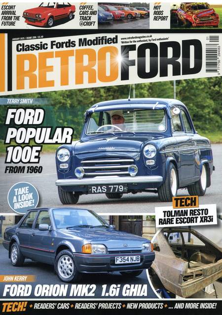 Tidningen Retro Ford