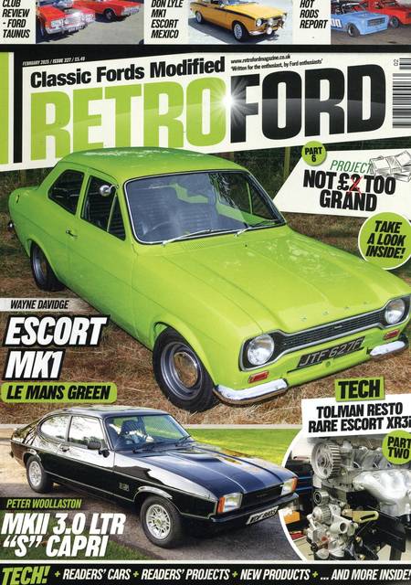 Tidningen Retro Ford #2