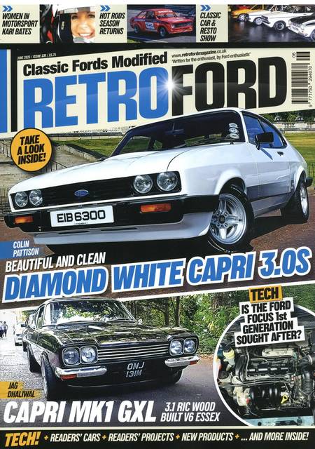 Tidningen Retro Ford #6