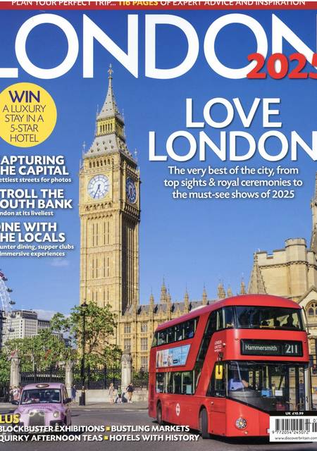 Tidningen London Guide #1