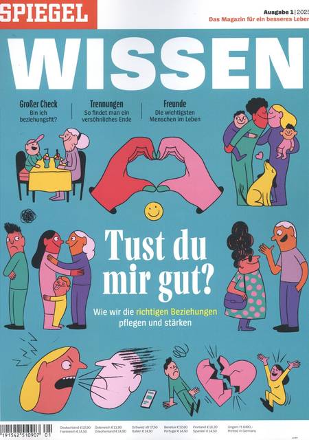 Tidningen Spiegel Wissen #1