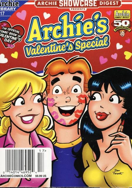 Tidningen Archie Showcase Digest