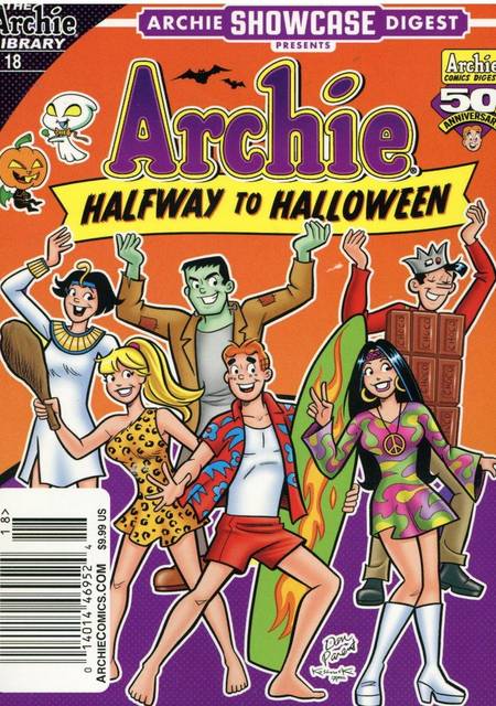 Tidningen Archie Showcase Digest
