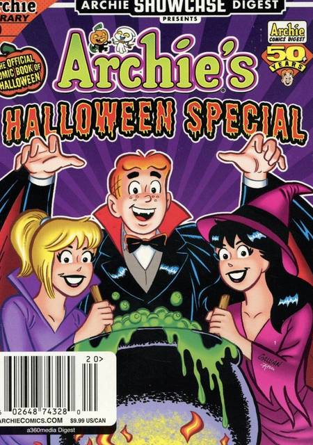 Tidningen Archie Showcase Digest