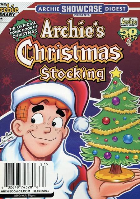 Tidningen Archie Showcase Digest #1