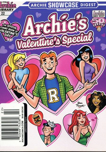 Tidningen Archie Showcase Digest #2