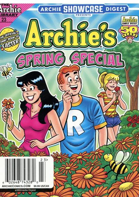 Tidningen Archie Showcase Digest #3