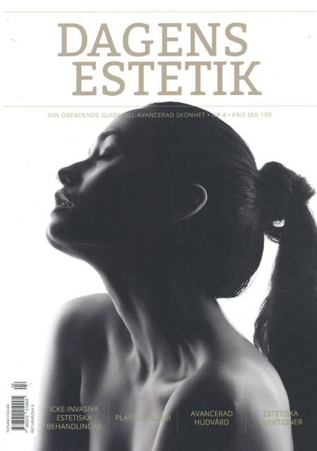 Tidningen Dagens Estetik #4