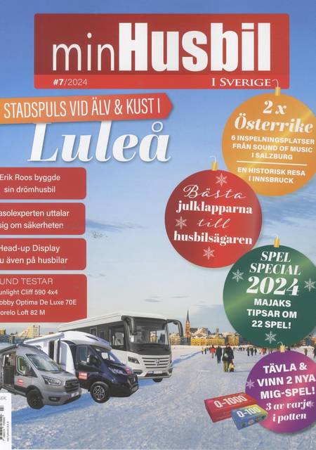 Tidningen Min Husbil i Sverige