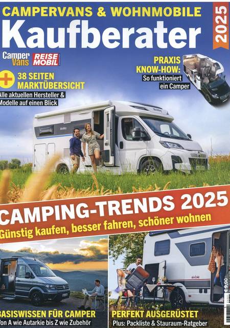 Tidningen Camper Vans SH #1