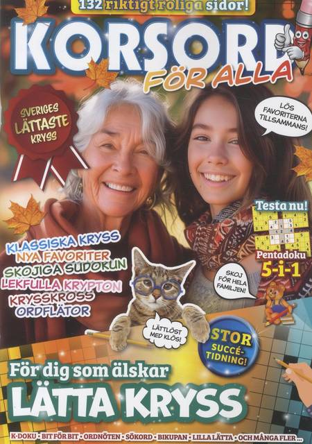 Tidningen Korsord för Alla