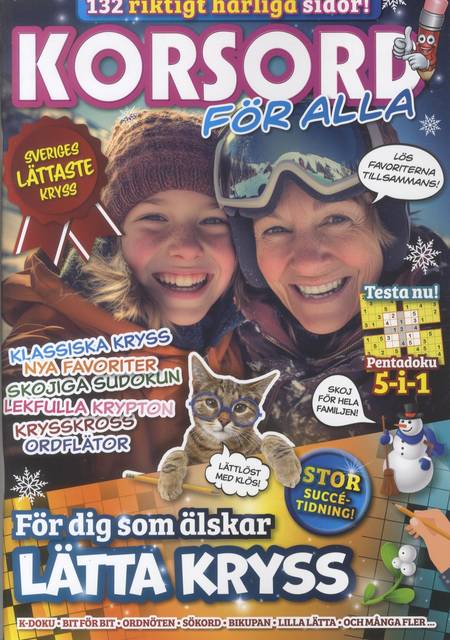 Tidningen Korsord för Alla