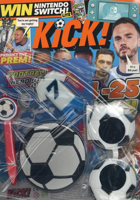 Tidningen Kick Magazine