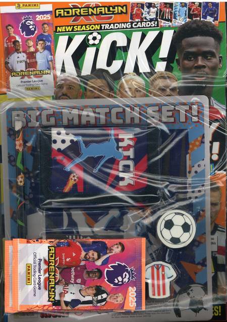 Tidningen Kick Magazine #12