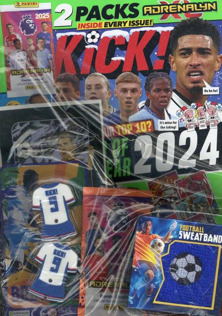 Tidningen Kick Magazine