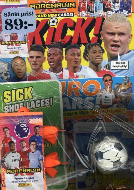 Tidningen Kick Magazine