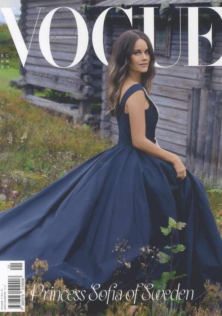 Tidningen Vogue Scandinavia