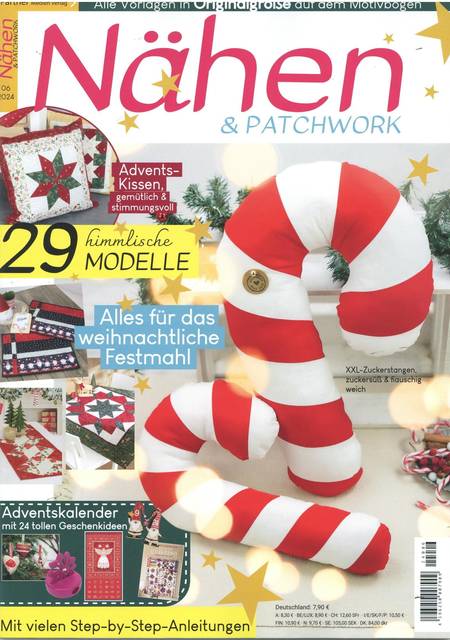 Tidningen Patchwork Spezial #6