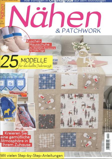 Tidningen Patchwork Spezial #1