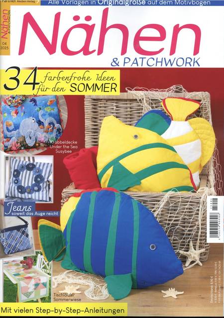 Tidningen Patchwork Spezial #4