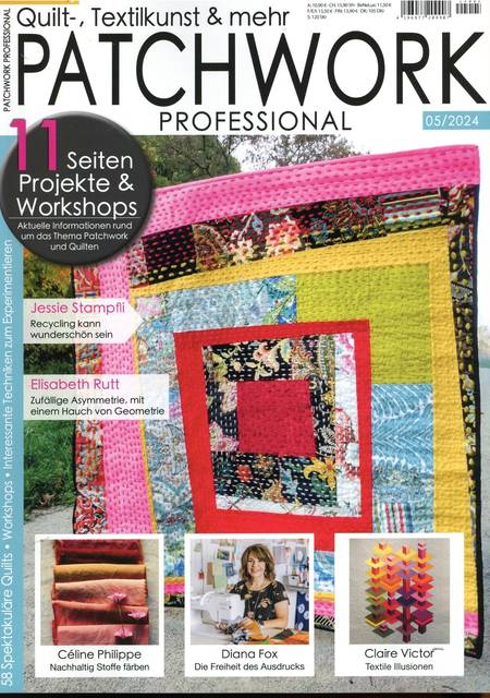 Tidningen Patchwork Professional