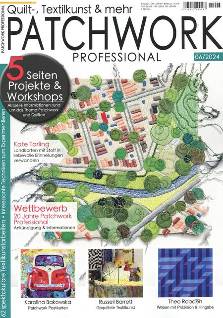 Tidningen Patchwork Professional #6