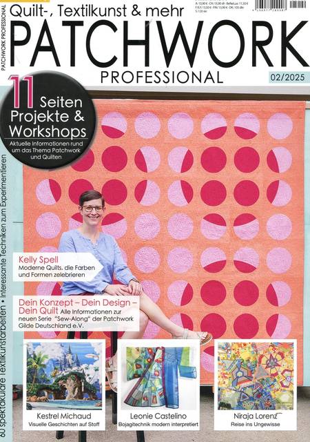 Tidningen Patchwork Professional