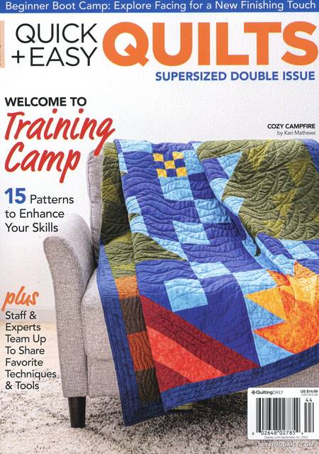 Tidningen Love of Quilting #7