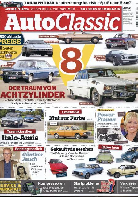 Tidningen Auto Classic