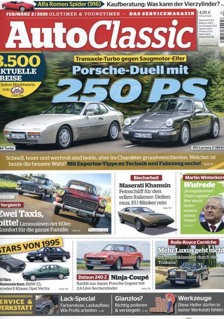 Tidningen Auto Classic #2