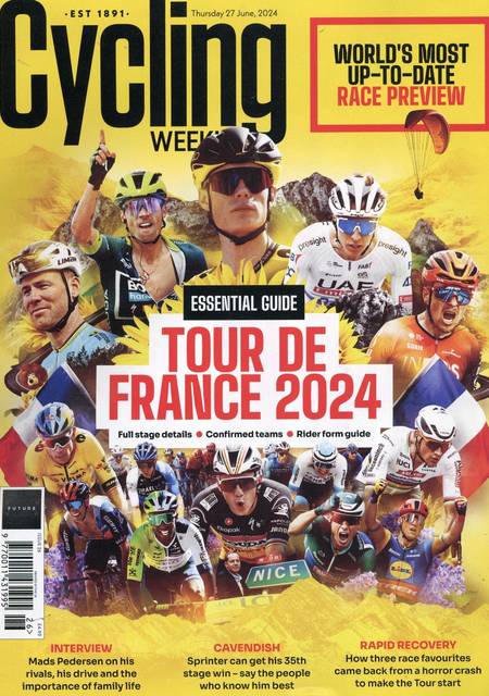 Tidningen Cycling Tour De France #1