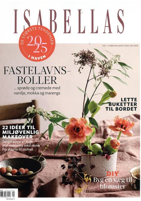 Tidningen Isabellas #1