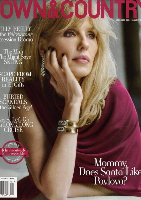 Tidningen Town & Country (US) #1