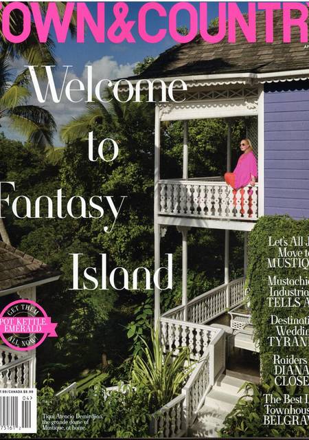 Tidningen Town & Country (US)