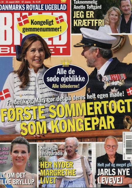 Tidningen Billed Bladet #34