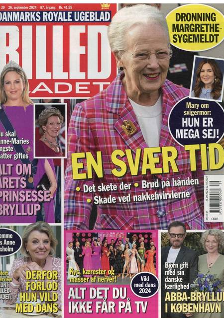 Tidningen Billed Bladet #39