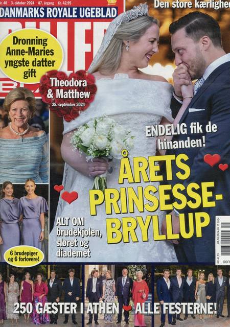 Tidningen Billed Bladet #40